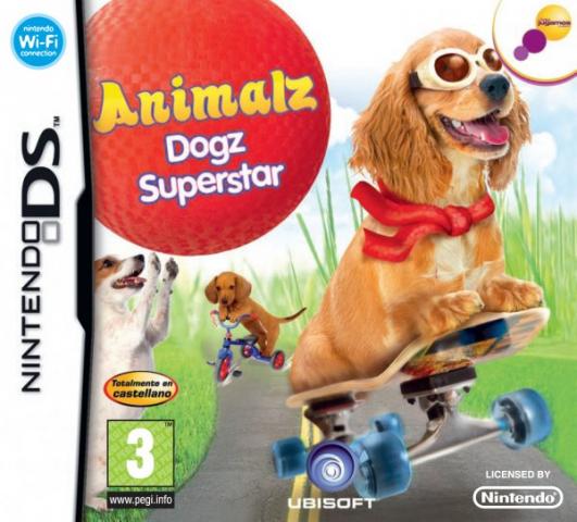 Animalz Dogz Superstar Nds